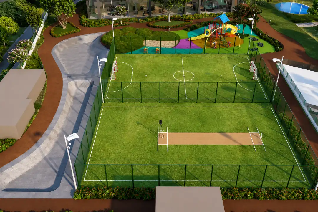 Multiple Game Court